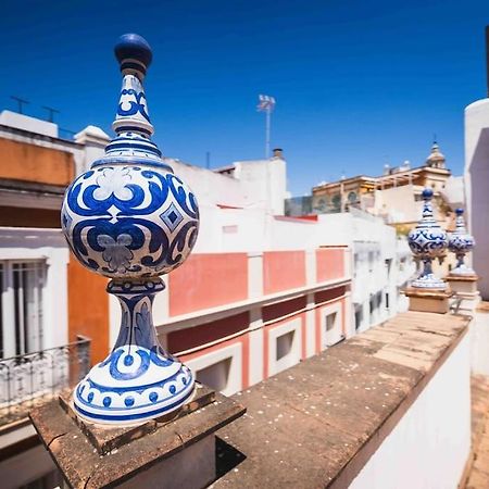 Apartament Atico Con Terraza Privada Cerca De La Catedral Sewilla Zewnętrze zdjęcie