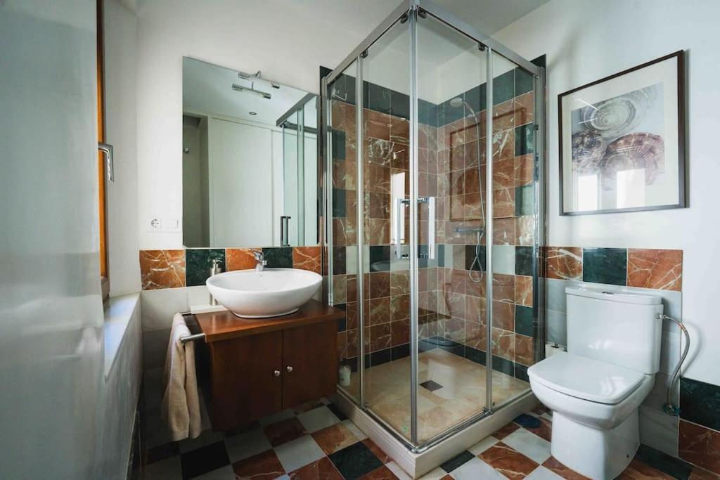 Apartament Atico Con Terraza Privada Cerca De La Catedral Sewilla Zewnętrze zdjęcie
