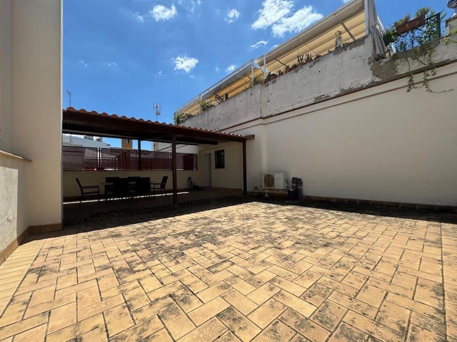 Apartament Atico Con Terraza Privada Cerca De La Catedral Sewilla Zewnętrze zdjęcie
