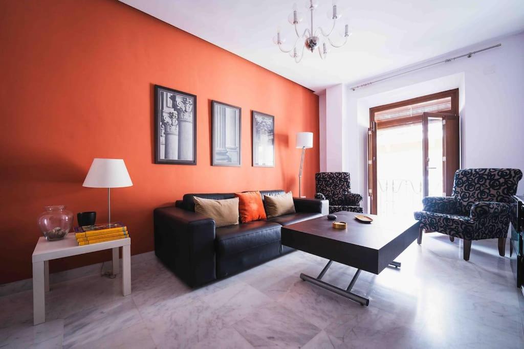 Apartament Atico Con Terraza Privada Cerca De La Catedral Sewilla Zewnętrze zdjęcie