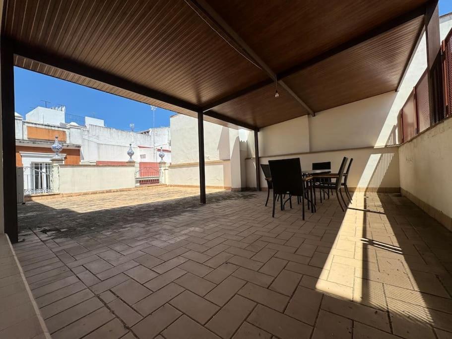 Apartament Atico Con Terraza Privada Cerca De La Catedral Sewilla Zewnętrze zdjęcie