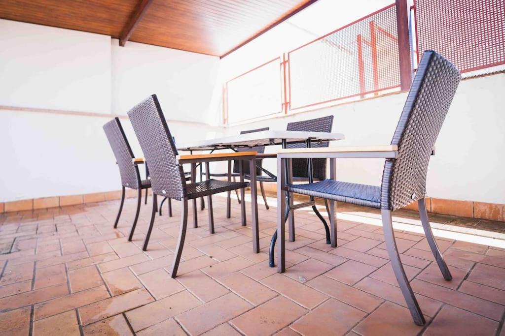 Apartament Atico Con Terraza Privada Cerca De La Catedral Sewilla Zewnętrze zdjęcie